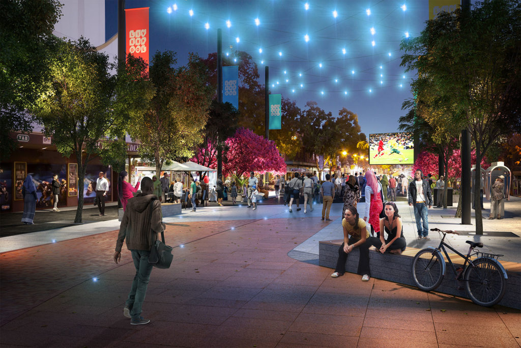 Macquarie Street Mall Revitalisation
