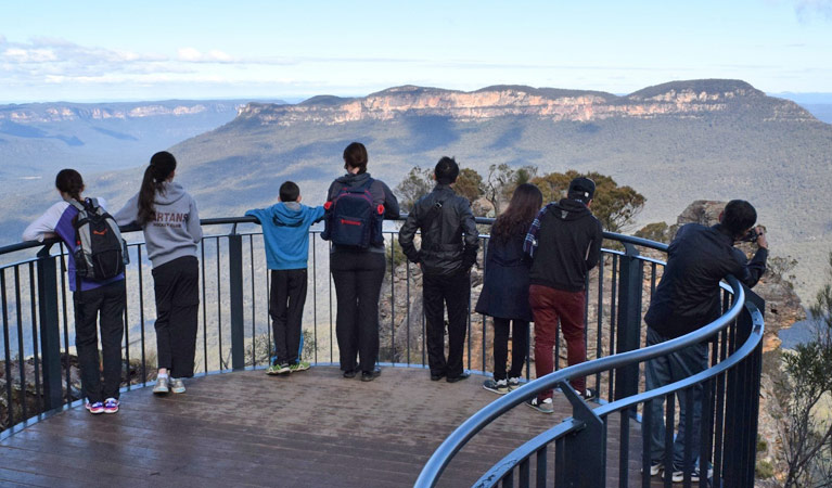 Three Sisters Track, Blue Mountains National Park -
