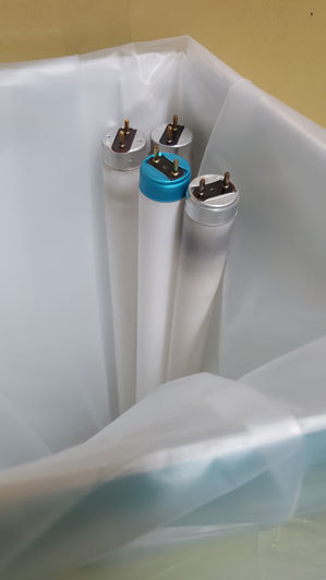 Fluorescent Tube Recycling