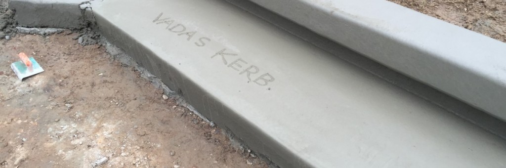Kerb Installation From Vadas Kerb