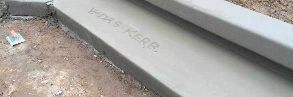 Kerb Installation From Vadas Kerb