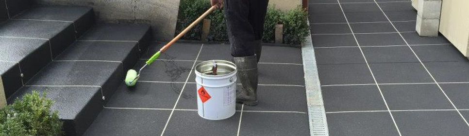 Stamped Concrete At Gold Coast Residential Property